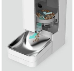 საკვების სმარტ დისპენსერი Xiaomi BHR6143EU თეთრი