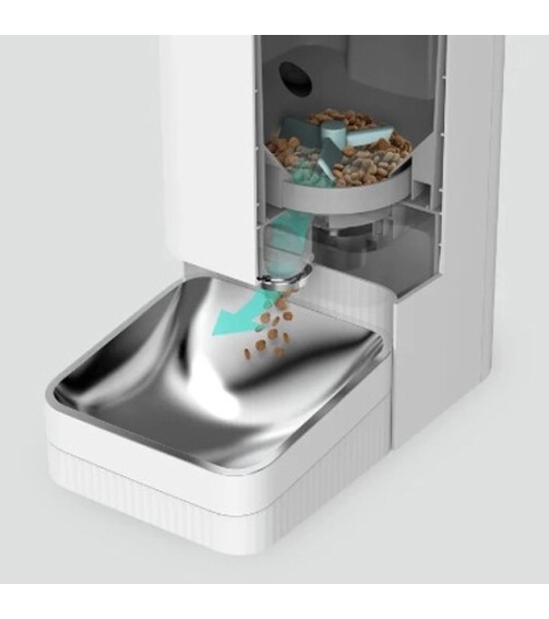 საკვების სმარტ დისპენსერი Xiaomi BHR6143EU თეთრი
