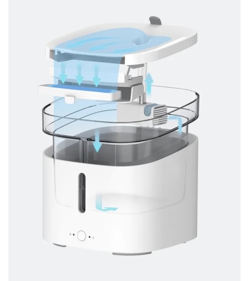 წყლის სმარტ დისპენსერი Xiaomi BHR6161EU თეთრი