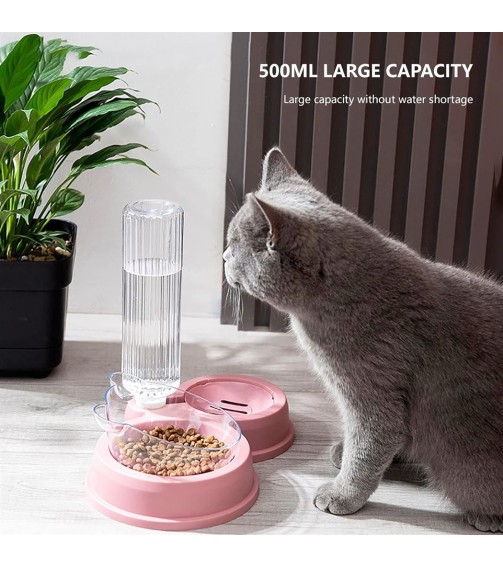 თასი და დისპენსერი HGKL BO9Y ვარდისფერი