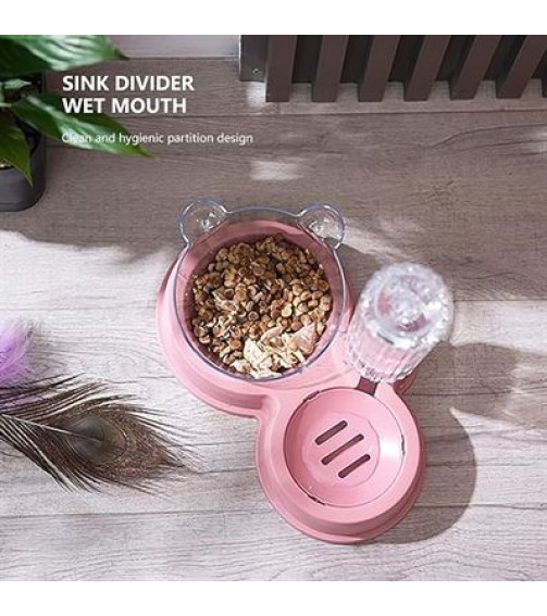 თასი და დისპენსერი HGKL BO9Y ვარდისფერი