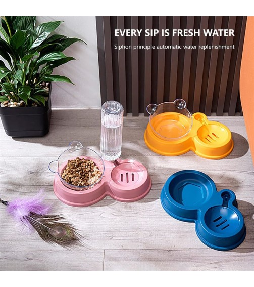 თასი და დისპენსერი HGKL BO9Y ვარდისფერი