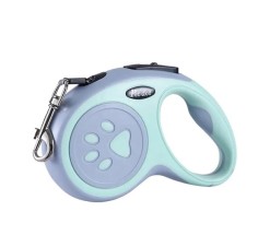 რულეტი Pet dog Paw ცისფერი 5მ