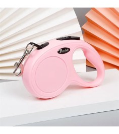 რულეტი Pet dog Utter L ვარდისფერი 5მ