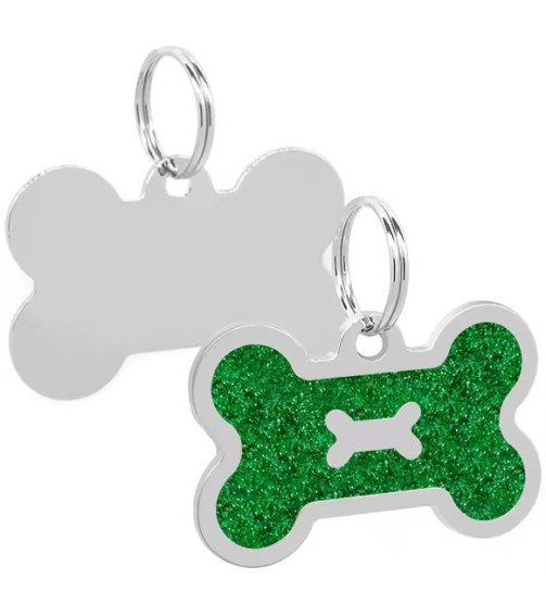 საყელო Rarlon PT009 L მწვანე ლურჯი წითელი ყვითელი ვარდისფერი ვერცხლისფერი