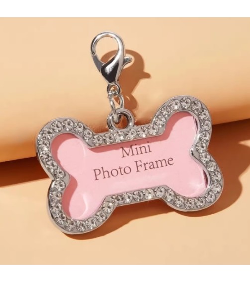 საყელო KongSun Taps ვარდისფერი