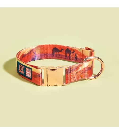 საყელო MIDEPET HJ-Desert S სტაფილოსფერი