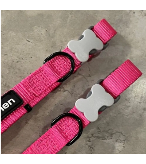 საყელო Zichen SZC003C ვარდისფერი