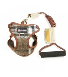 საკაზმი და საბელი Zichen Y12 ყავისფერი 