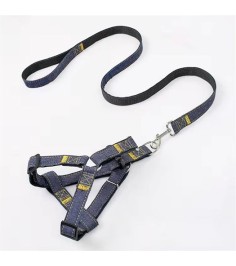 საკაზმი CQZDBEST Leash003 ლურჯი