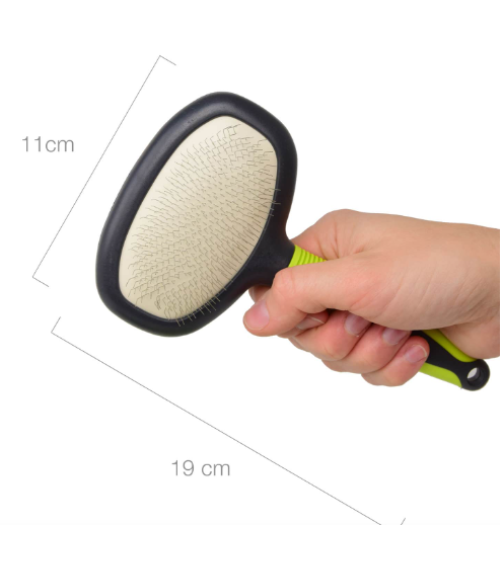 ორმაგი სავარცხელი Anjiesi YB-10 მწვანე