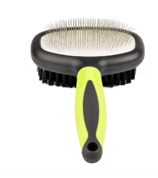 ორმაგი სავარცხელი Anjiesi YB-10 მწვანე