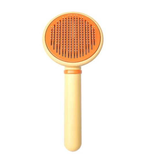 ძაღლის სავარცხელი L&W BROS / OEM yours RC-2 Yellow