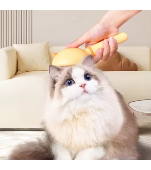 ძაღლის სავარცხელი L&W BROS / OEM yours RC-2 Yellow