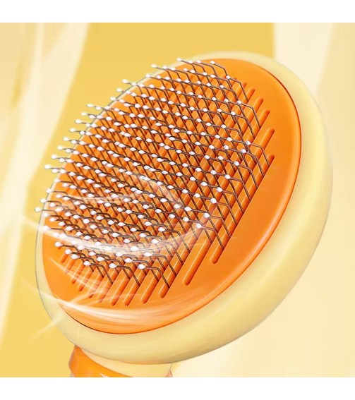 ძაღლის სავარცხელი L&W BROS / OEM yours RC-2 Yellow