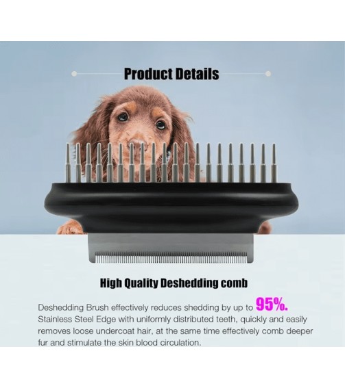 სავარცხელი ANJIESI 010 მწვანე