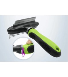 სავარცხელი ANJIESI 010 მწვანე