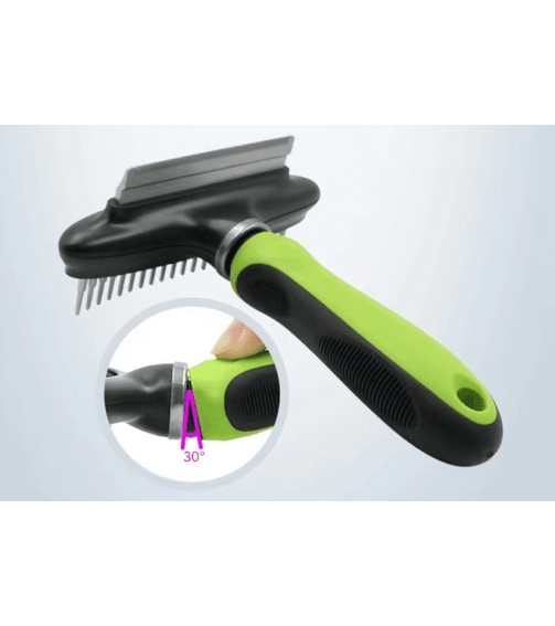 სავარცხელი ANJIESI 010 მწვანე