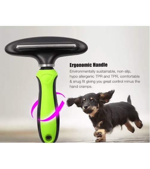 სავარცხელი ANJIESI 010 მწვანე