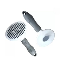 სავარცხელი DogTrust TN ნაცრისფერი