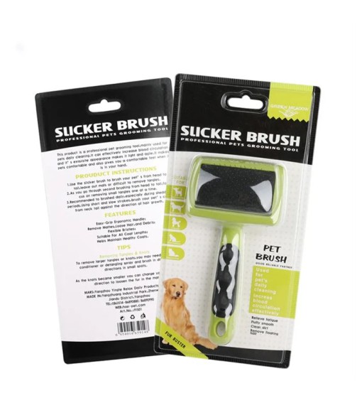 სავარცხელი GREEN MEADOW SBB L მწვანე