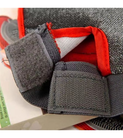 ჯაგრისი ხელთათმანი HIYOOO HYPG03 წითელი