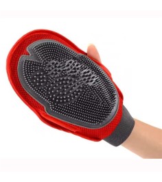 ჯაგრისი ხელთათმანი HIYOOO HYPG03 წითელი