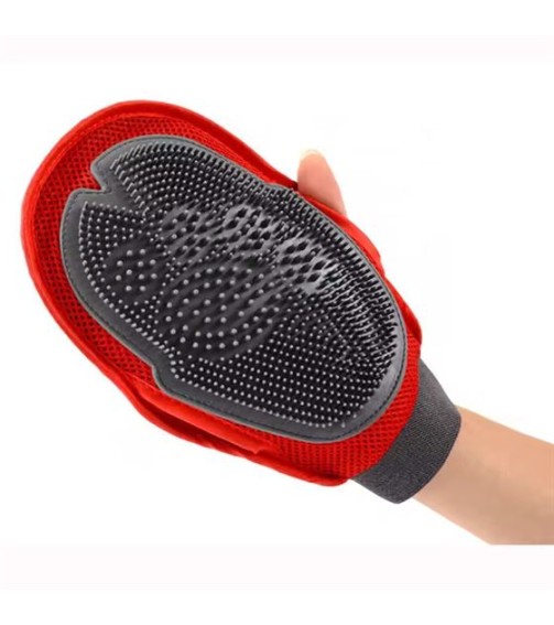 ჯაგრისი ხელთათმანი HIYOOO HYPG03 წითელი