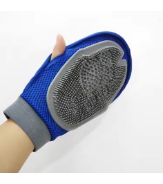 ხელთათმანი სავარცხელი HT HTRB013 ლურჯი