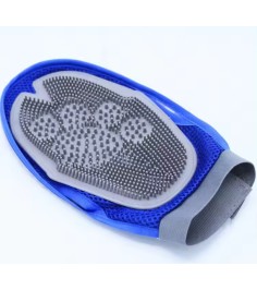 ხელთათმანი სავარცხელი HT HTRB013 ლურჯი