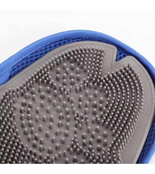 ხელთათმანი სავარცხელი HT HTRB013 ლურჯი