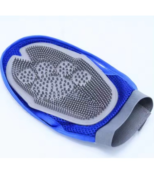 ხელთათმანი სავარცხელი HT HTRB013 ლურჯი