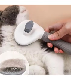 ცხოველის სავარცხელი OEM  RG-1 ნაცრისფერი 