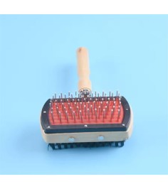 სავარცხელი ჯაგრისით OEM martin-1041 ყავისფერი