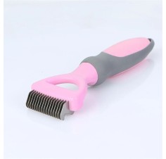 სავარცხელი PET ZONE GRM L ვარდისფერი