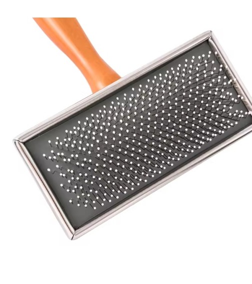 სავარცხელი PETrelax PR800 L სტაფილოსფერი