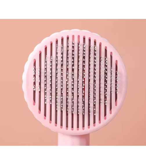 სავარცხელი PUYOU MMG ვარდისფერი