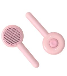 სავარცხელი PUYOU MMG ვარდისფერი