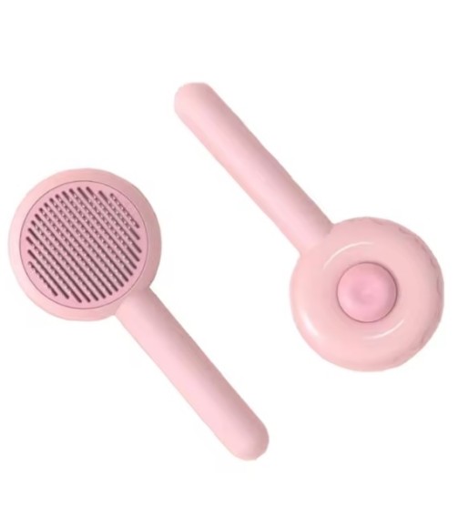 სავარცხელი PUYOU MMG ვარდისფერი