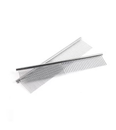 სავარცხელი Pet Care PZS-003 L ვერცხლისფერი