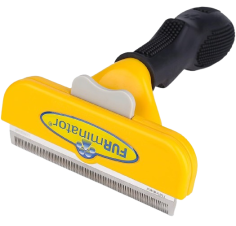 ფურმინატორი Furminator PQ-08 M ყვითელი