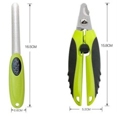 მაკრატელი და ქლიბი PECULE 751.01 მწვანე