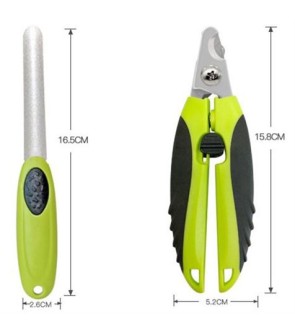 მაკრატელი და ქლიბი PECULE 751.01 მწვანე