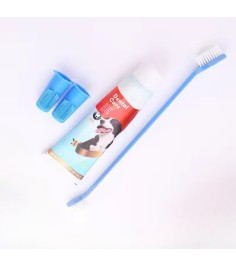 კბილის პასტა და ჯაგრისი Hapet SY ცისფერი