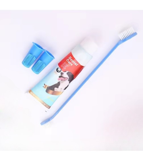 კბილის პასტა და ჯაგრისი Hapet SY ცისფერი