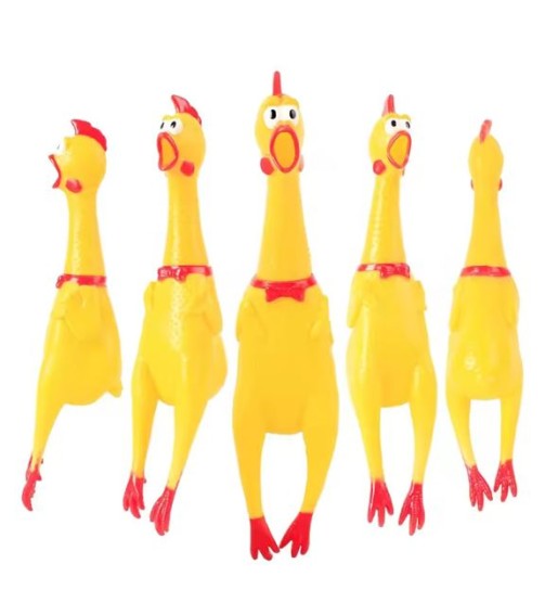 რეზინის სათამაშო OEM OEM-L ყვითელი