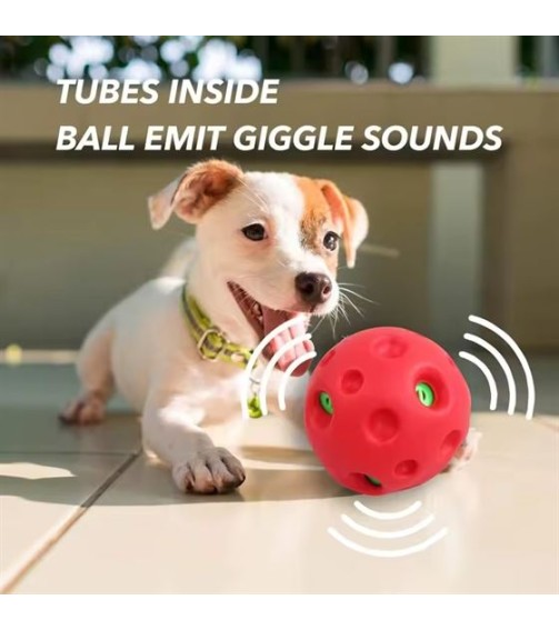 ბურთი WETOP WTZ227 წითელი