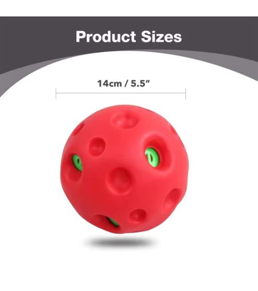 ბურთი WETOP WTZ227 წითელი