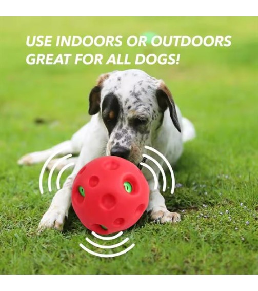 ბურთი WETOP WTZ227 წითელი