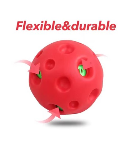 ბურთი WETOP WTZ227 წითელი